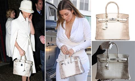 albino birkin bag